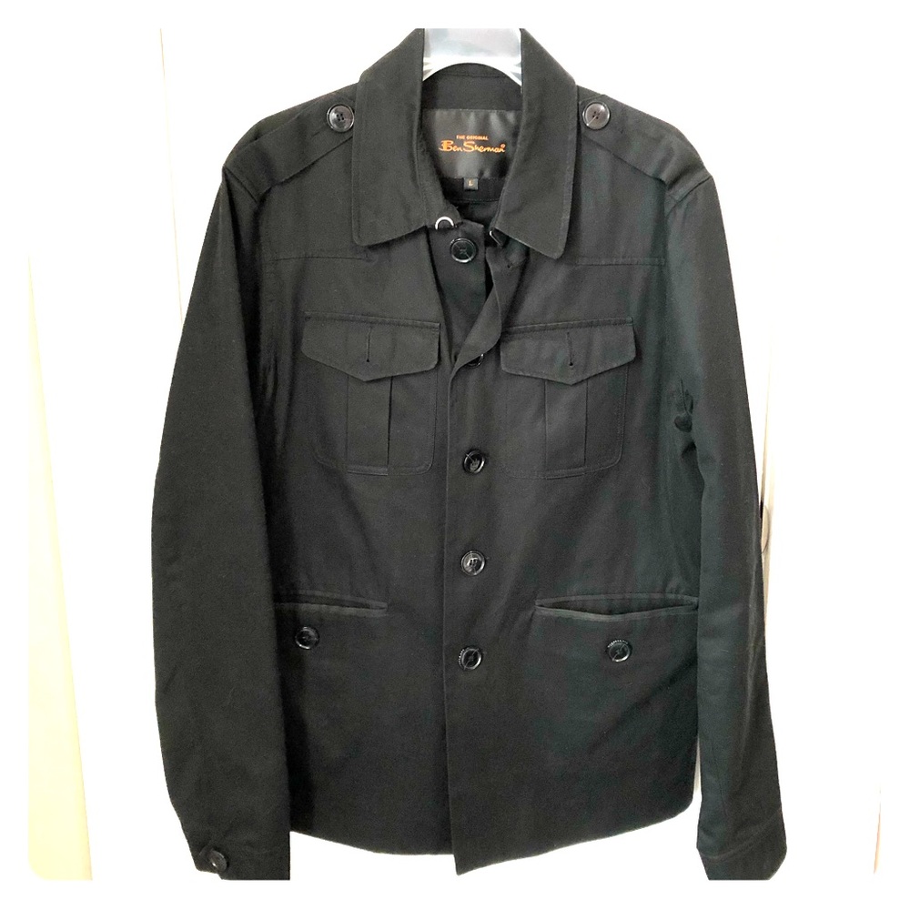 Black Ben Sherman Coat